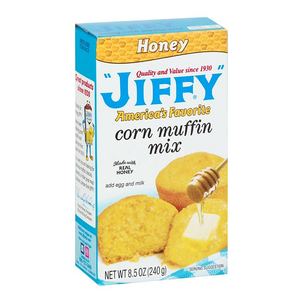 Jiffy Honey Corn Muffin Mix (240g)
