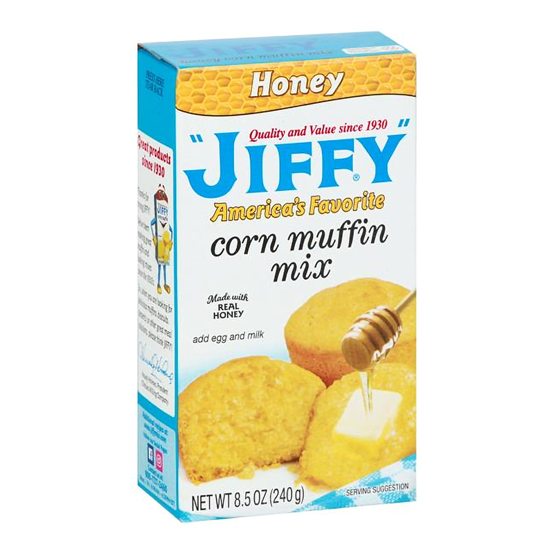 Jiffy Honey Corn Muffin Mix (240g)