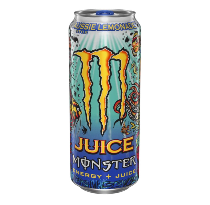 Monster Juice Aussie Lemonade (473ml)