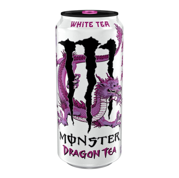 monster dragon white tea can 458ml