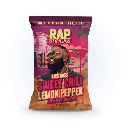 Rap Snacks Rick Ross Sweet Chili Lemon Pepper (71g)