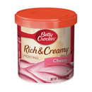 Betty Crocker Rich & Creamy Cherry Frosting (453g)