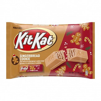 Kit Kat Gingerbread Cookie (238g) [Christmas]