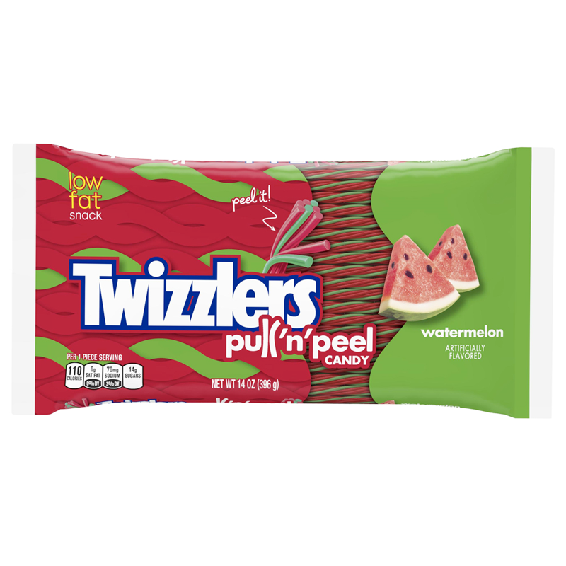 Twizzlers Watermelon Pull N Peel (397g)