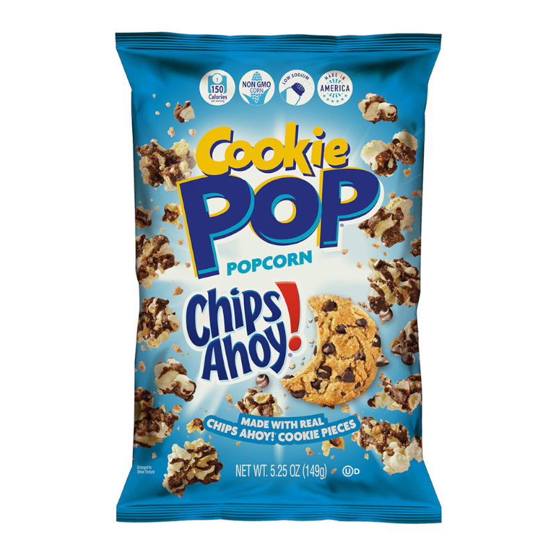 Cookie Pop Chips Ahoy Popcorn (149g)