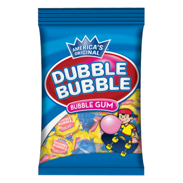 Dubble Bubble Gum Peg Bag (127g)
