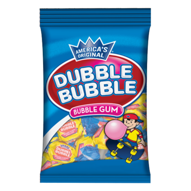 Dubble Bubble Gum Peg Bag (127g)