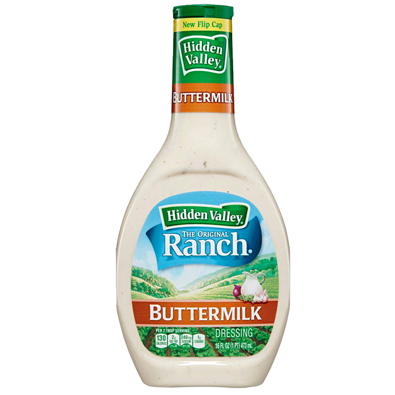 Hidden Valley Ranch Buttermilk Dressing (473ml)