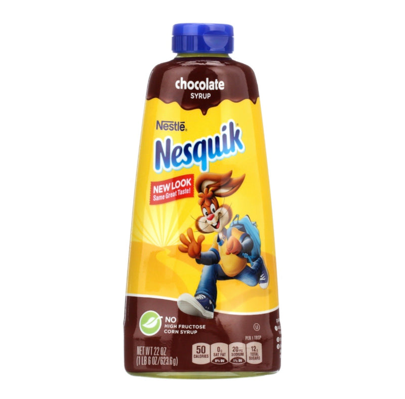 nestle nesquik chocolate syrup 623.6g