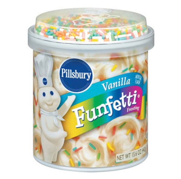 Pillsbury Vanilla Funfetti Frosting (442g)