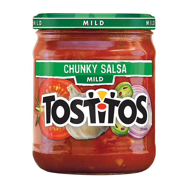 Tostitos Mild Chunky Salsa (439.4g)