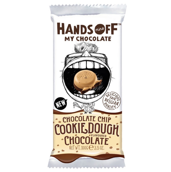 Hands Off My Chocolate Chocolate Chip Cookie Dough Flavoured Chocolate 100g