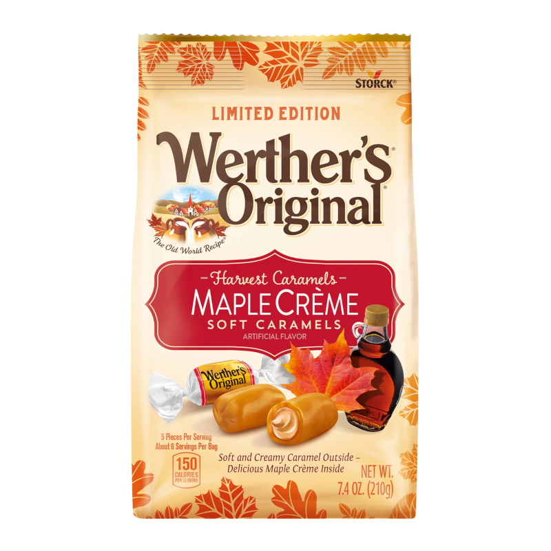 Werther's Original Maple Creme Soft Caramels (243g)