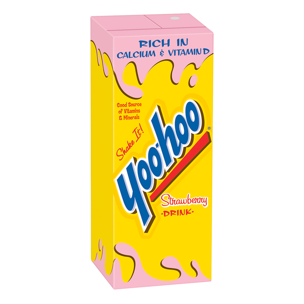 Yoo-hoo Strawberry Drink Box (192ml)