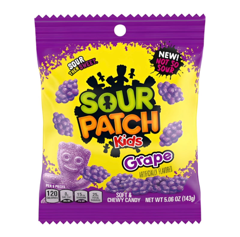 Sour Patch Kids Grape (143g)