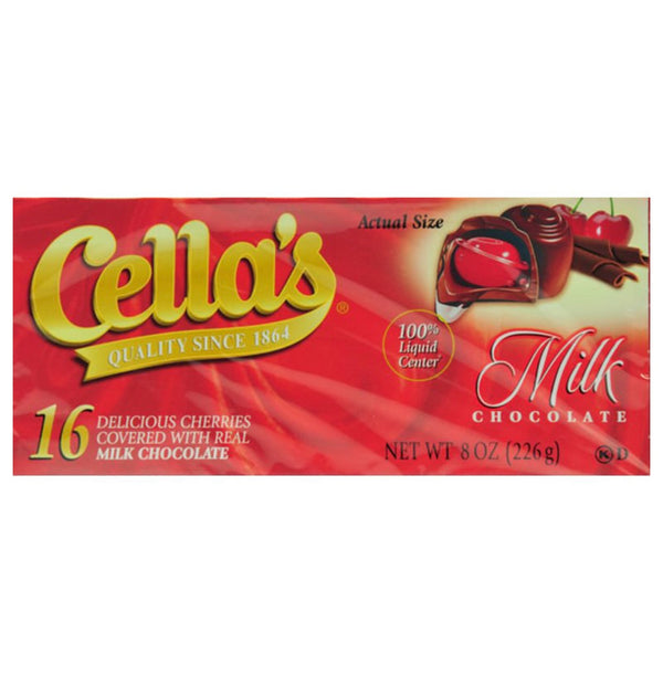 Cella's Chocolate Covered Cherries (226g)