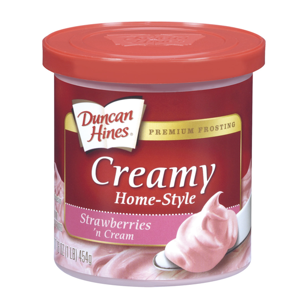 Duncan Hines Creamy Strawberries 'n Cream Frosting (454g)