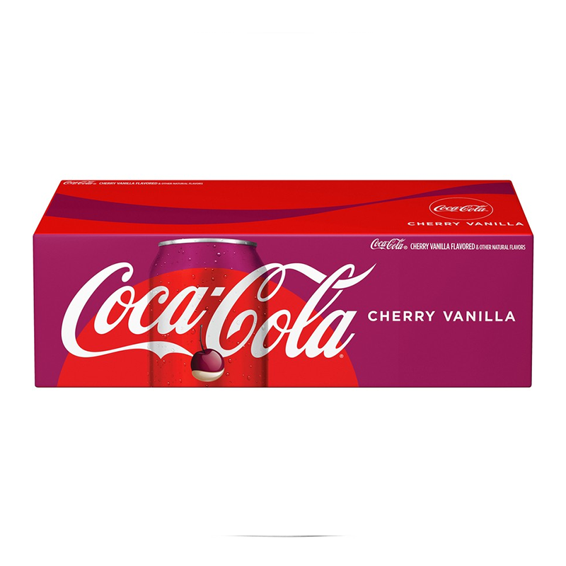 Coca-Cola Cherry Vanilla -12 Pack (12 x 355ml)