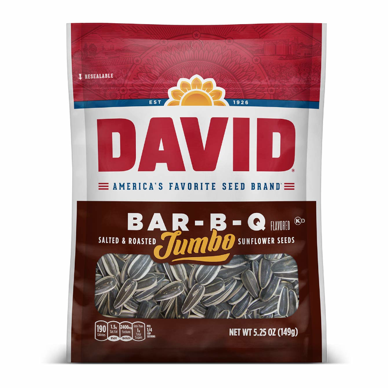 David's Sunflower Seeds BBQ (149g)