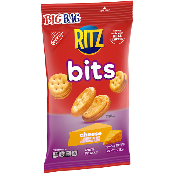 Ritz bits cheese big bag 85g