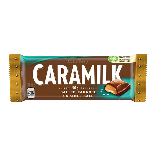 Cadbury Caramilk Salted Caramel (50g)