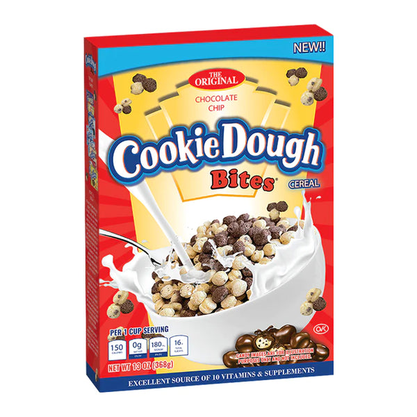 Cookie Dough Bites Cereal (368g)