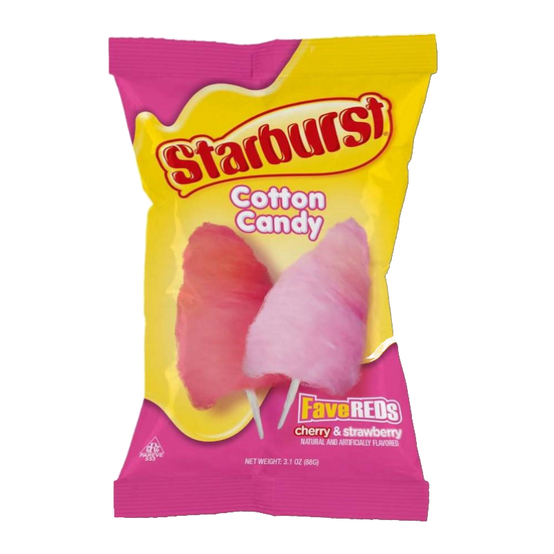 Starburst Cotton Candy (88g)