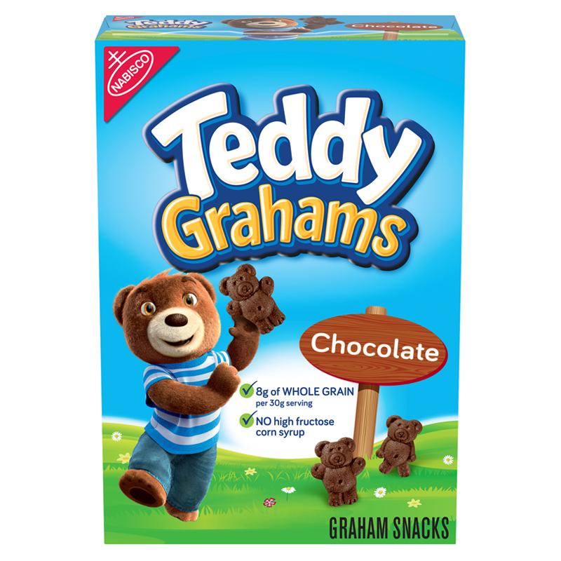 teddy grahams chocolate 283g