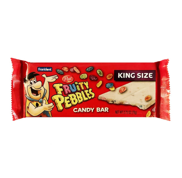 post fruity pebbles candy bar king size 78g