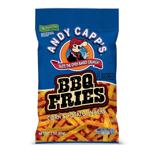 Andy capps bbq fries 85g