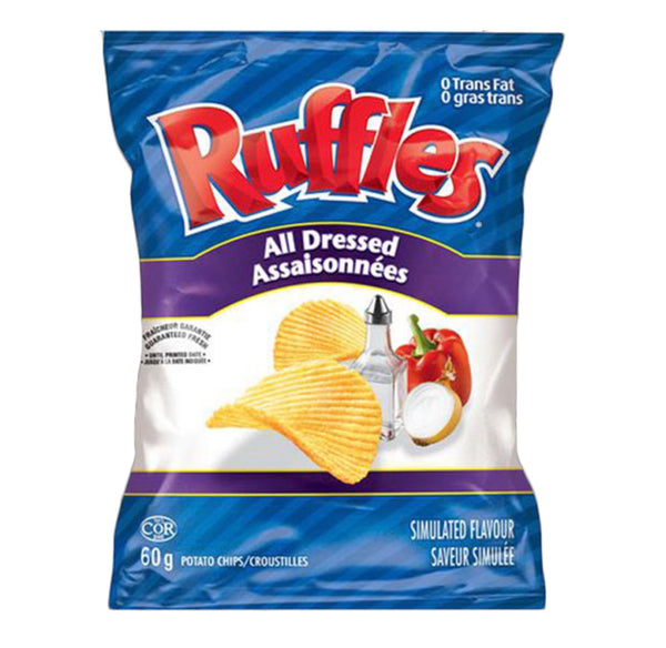 Ruffles All Dressed Potato Chips (40g)
