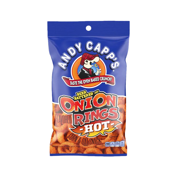 Andy Capp's Hot Onion Rings (56.7g)