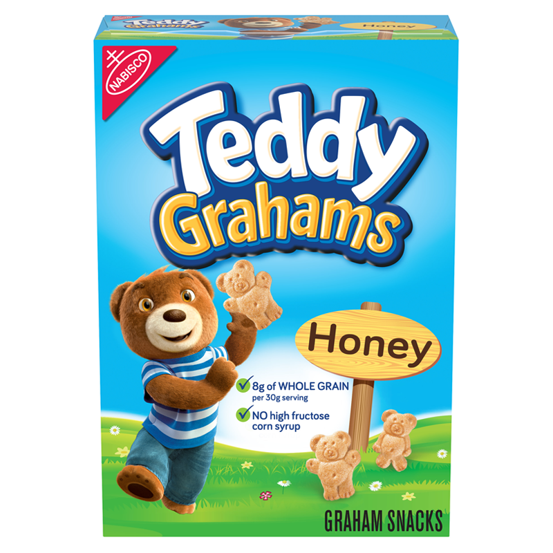 Teddy Grahams Honey Cereal Snack (283g)