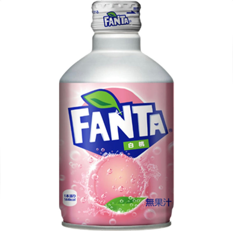 Fanta White Peach (300ml)