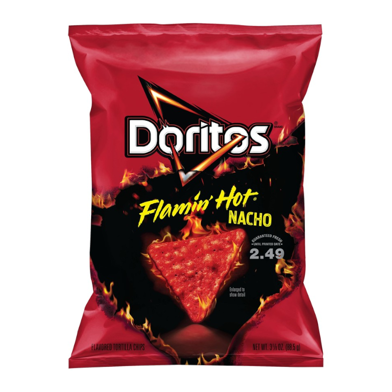 Doritos Flamin' Hot Nacho (92g)