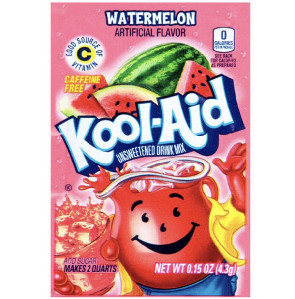 Kool Aid Watermelon Drink Mix 4.3g