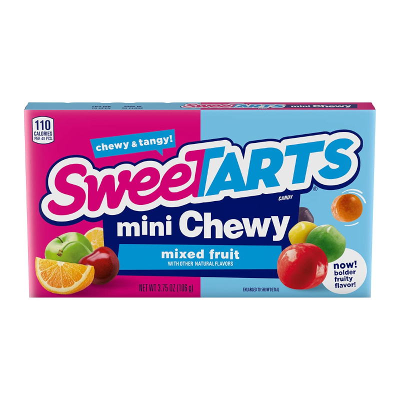 SweeTarts Mini Chewy Theatre Box (106g)