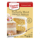 Duncan Hines Signature Perfectly Moist French Vanilla Cake Mix (432g)