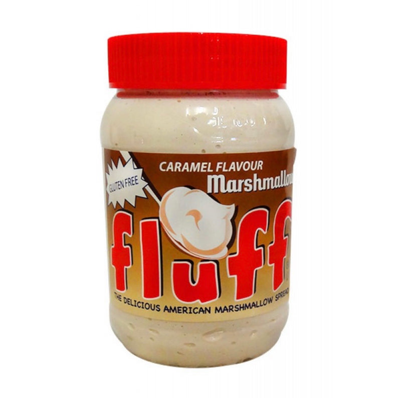 marshmallow fluff caramel 213g