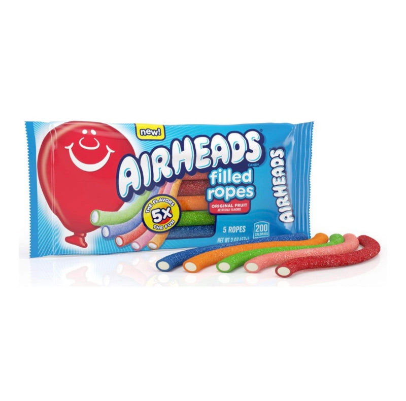 airheads filled ropes original fruit 57g