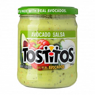 Tostito’s Avocado Salsa Dip (425.2g)