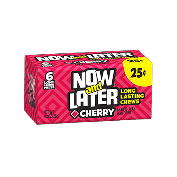 Now & Later Cherry (26g)