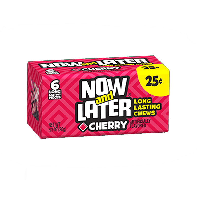 Now & Later Cherry (26g)