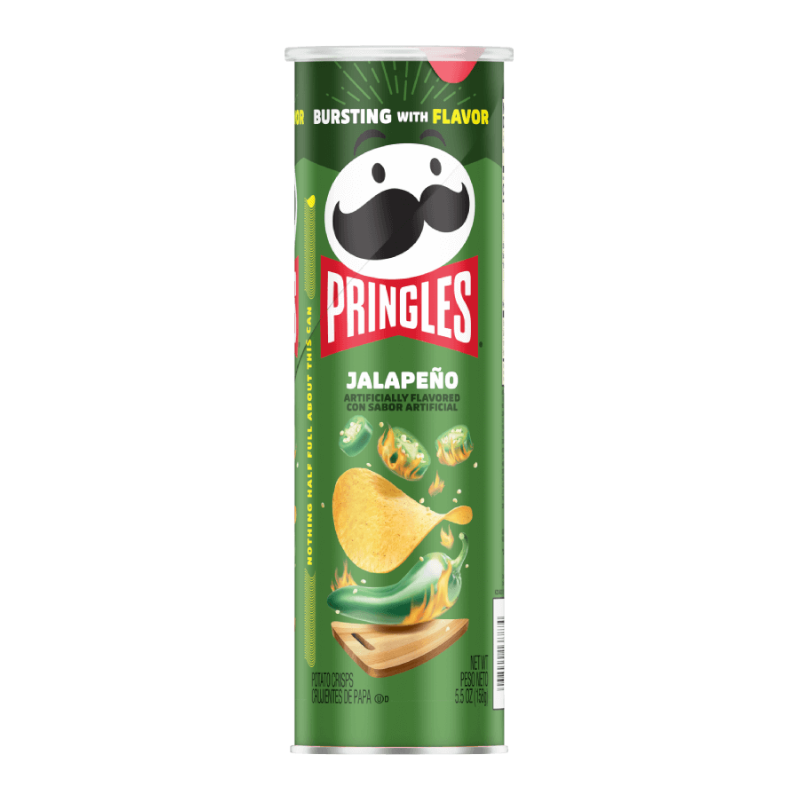 Pringles Jalapeno (158g)