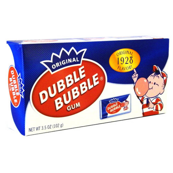 Dubble Bubble Gum Theatre Box (99g)