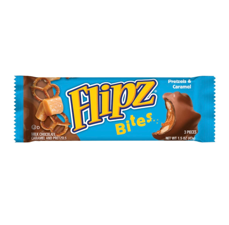 Flipz Milk Chocolate And Pretzel Bites 43g