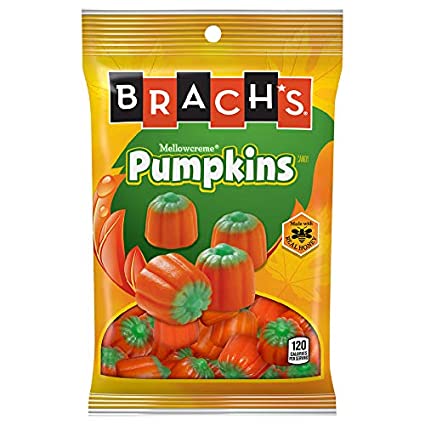 Brach's Mellowcreme Pumpkins Candy Corn (119g) [Halloween]