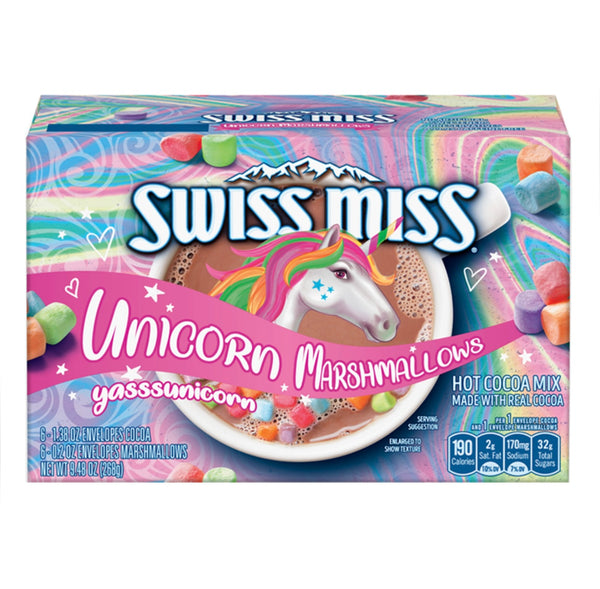 Swiss Miss Unicorn Marshmallows (268g)