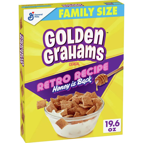 General Mills Golden Grahams Family Size (555g)