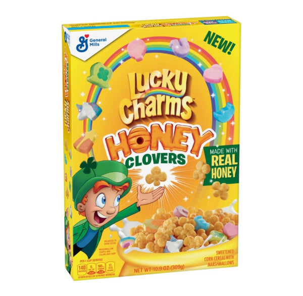 Lucky Charms Honey Clovers (309g)
